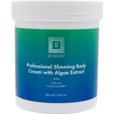 Crema profesionala pentru slabit cu alge - Professional Slimming Body Cream with Algae Extract - Remary - 500 ml
