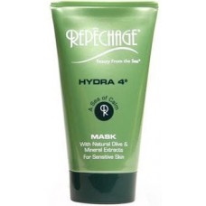 Masca pentru ten sensibil cu extract de masline si alge marine - Mask - Hydra 4 - Repechage - 60 ml
