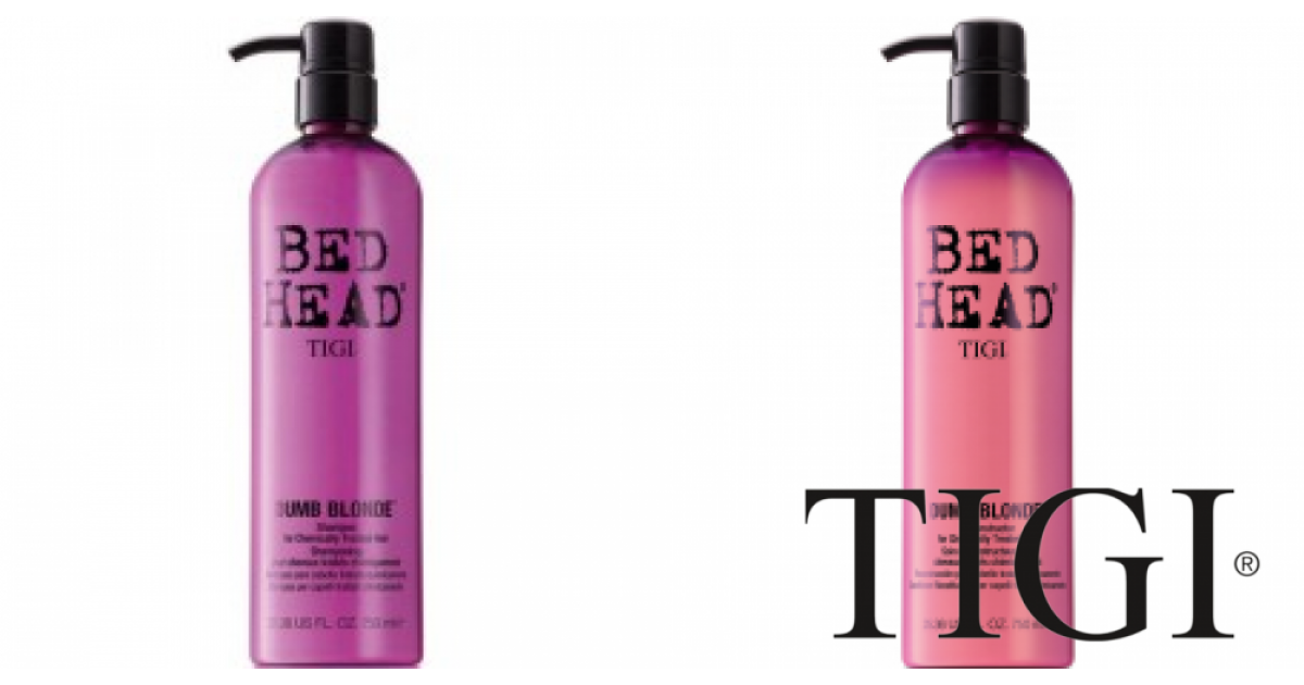 10. TIGI Bed Head Dumb Blonde Purple Toning Shampoo - wide 4