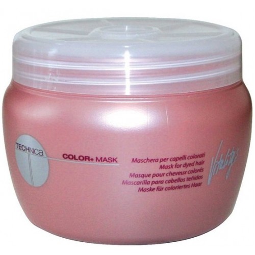Masca Intens Protectiva Pentru Par Vopsit - Color+ Mask - Technica - Vitality's - 450 Ml