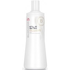 Oxidant pentru tehnicile freehand (balayage) - 12% (40 Vol) Developer - Freelights - Blondor - Wella - 1000 ml