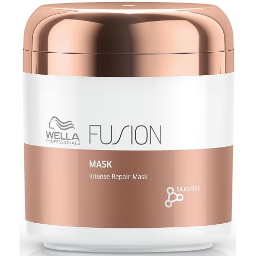 Masca-tratament Reparatoare Pentru Par Degradat - Mask - Care Fusion - Wella - 150 Ml