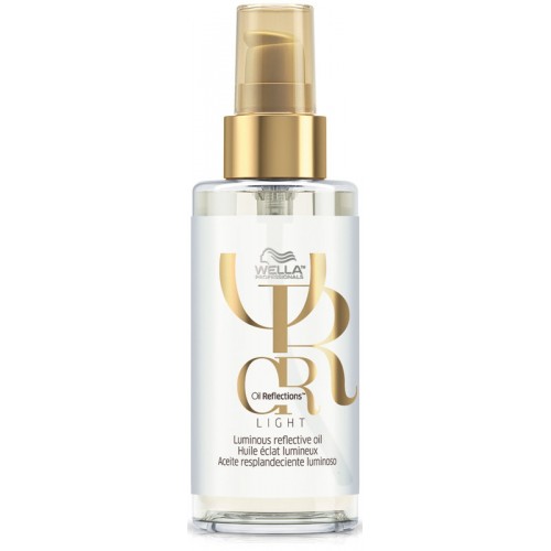 Ulei Light Pentru Netezire Si Stralucire - Light Oil - Oil Reflections - Wella - 100 Ml