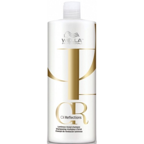 Sampon Pentru Netezire Si Stralucire - Shampoo - Oil Reflections - Wella - 1000 Ml