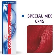 Vopsea semi permanenta profesionala - 0/45 - Special Mix - Color Touch - Wella Professionals - 60 ml