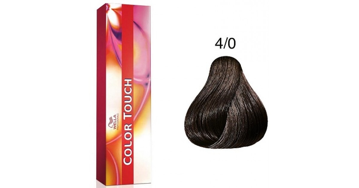 Vopsea semi permanenta profesionala 4/0 Color Touch Wella Professionals 60 ml