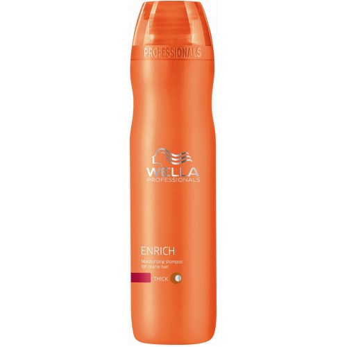 Sampon Hidratant Pentru Par Aspru - Enrich Moisturising Shampoo - Wella - 250 Ml