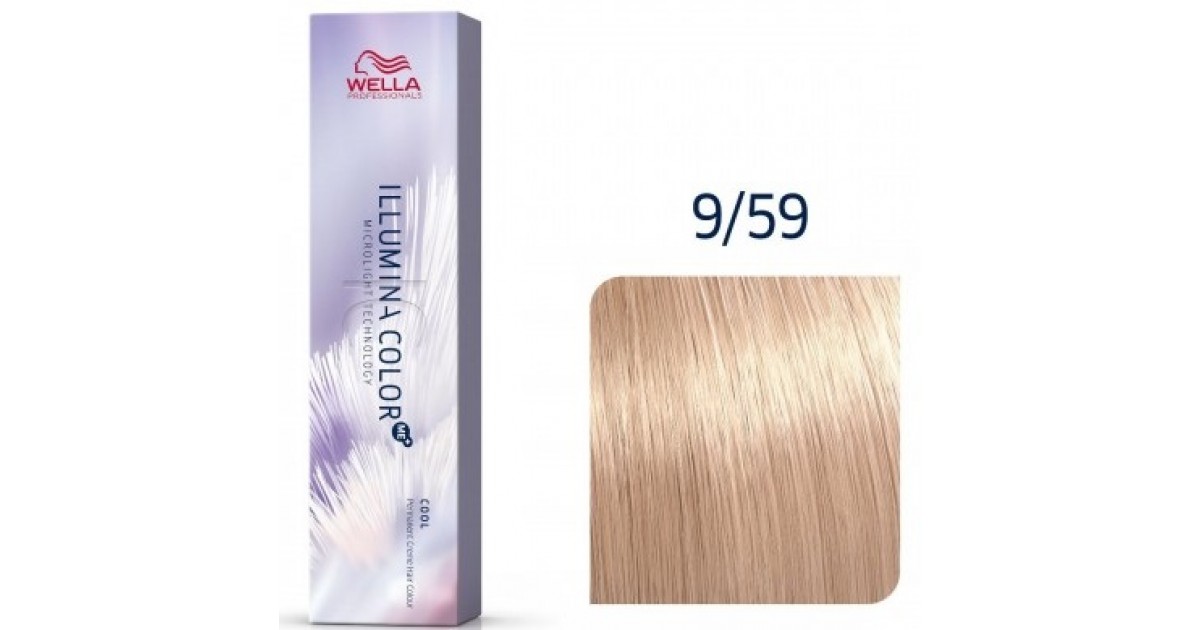 Vopsea profesionala permanenta - 9/59 - Illumina Color ...