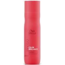 Sampon pentru par fin si vopsit - Color Protection Shampoo - Fine - Invigo Brilliance - Wella - 250 ml