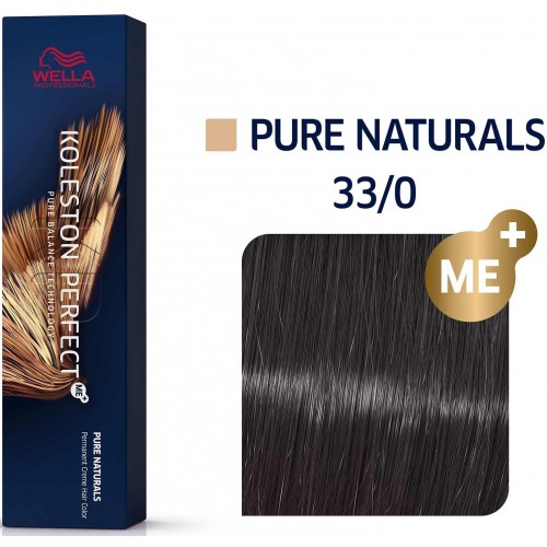 Vopsea Profesionala Permanenta - 33/0 - Koleston Perfect Me+ - Wella Professionals - 60 Ml
