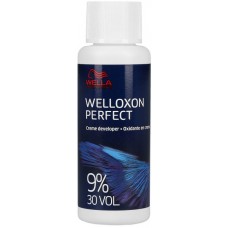 Oxidant profesional - 9% (30VOL) - Creme Developer - Welloxon Perfect - Wella - 60 ml