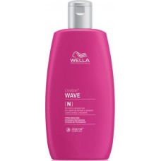Emulsie permanent pentru bucle lejere par normal/rezistent - Wave N/R - Perm - Wella - 250 ml