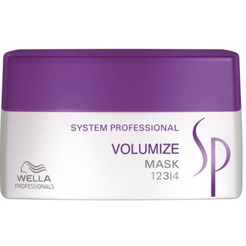 Tratament-masca De Volum Pentru Par Fin - Mask - Volumize - Sp - Wella - 200 Ml
