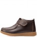 Ghete dama, Voguer, piele naturala - Colectie: Heritage, Culoare: Maro inchis, Marime: 41