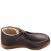 Ghete dama, Voguer, piele naturala - Colectie: Heritage, Culoare: Maro inchis, Marime: 41