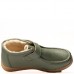 Ghete dama, Voguer, piele naturala - Colectie: Heritage, Culoare: Verde, Marime: 41
