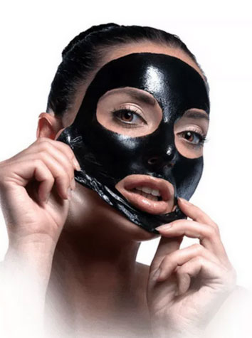 black mask