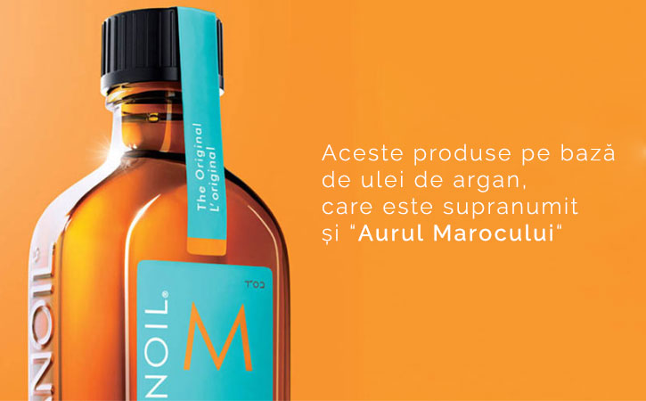 Tratament Pentru Toate Tipurile De Par Treatment Moroccanoil